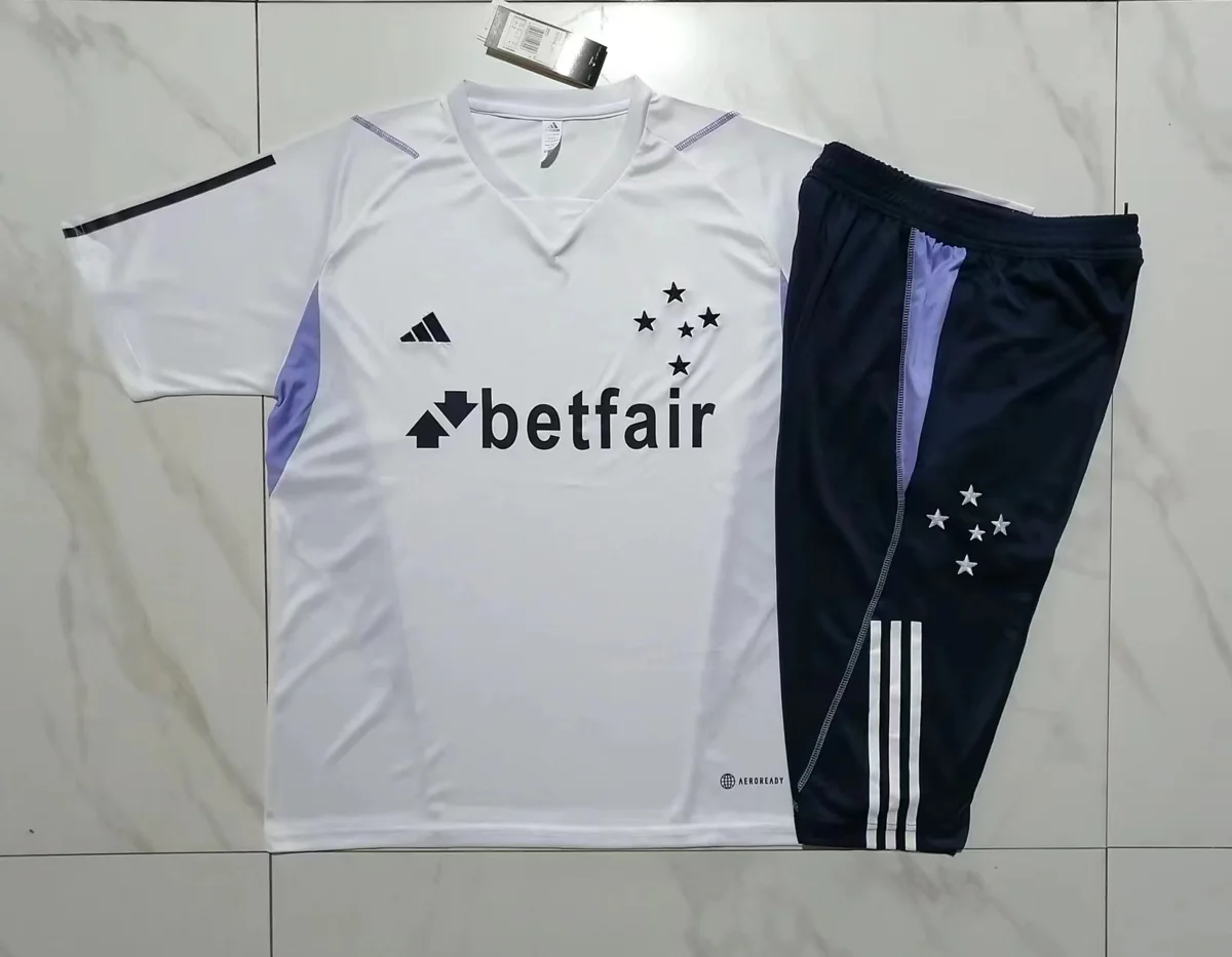 Camisa conjunto - Cruzeiro (manga curta)