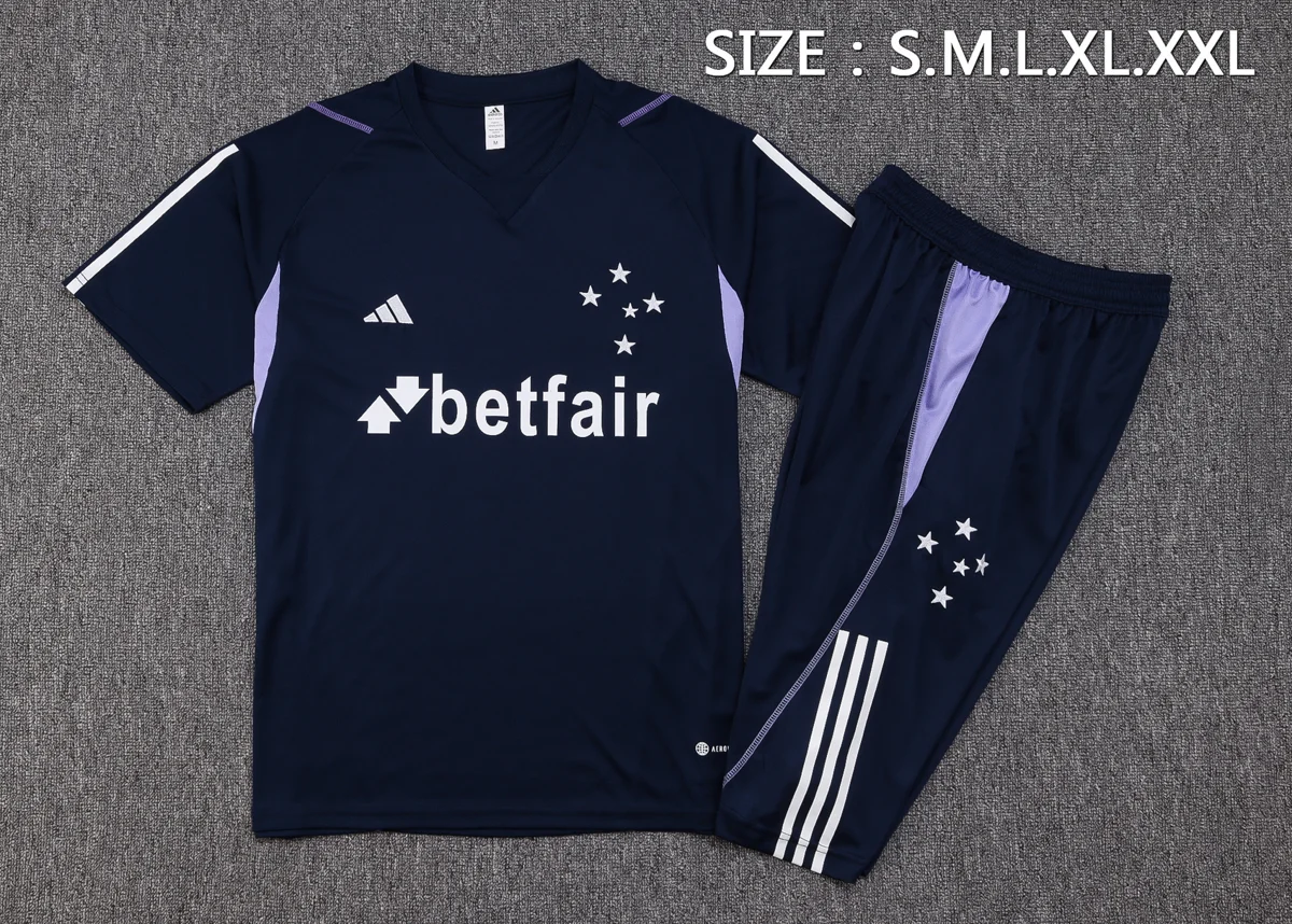 Camisa conjunto - Cruzeiro (manga curta)