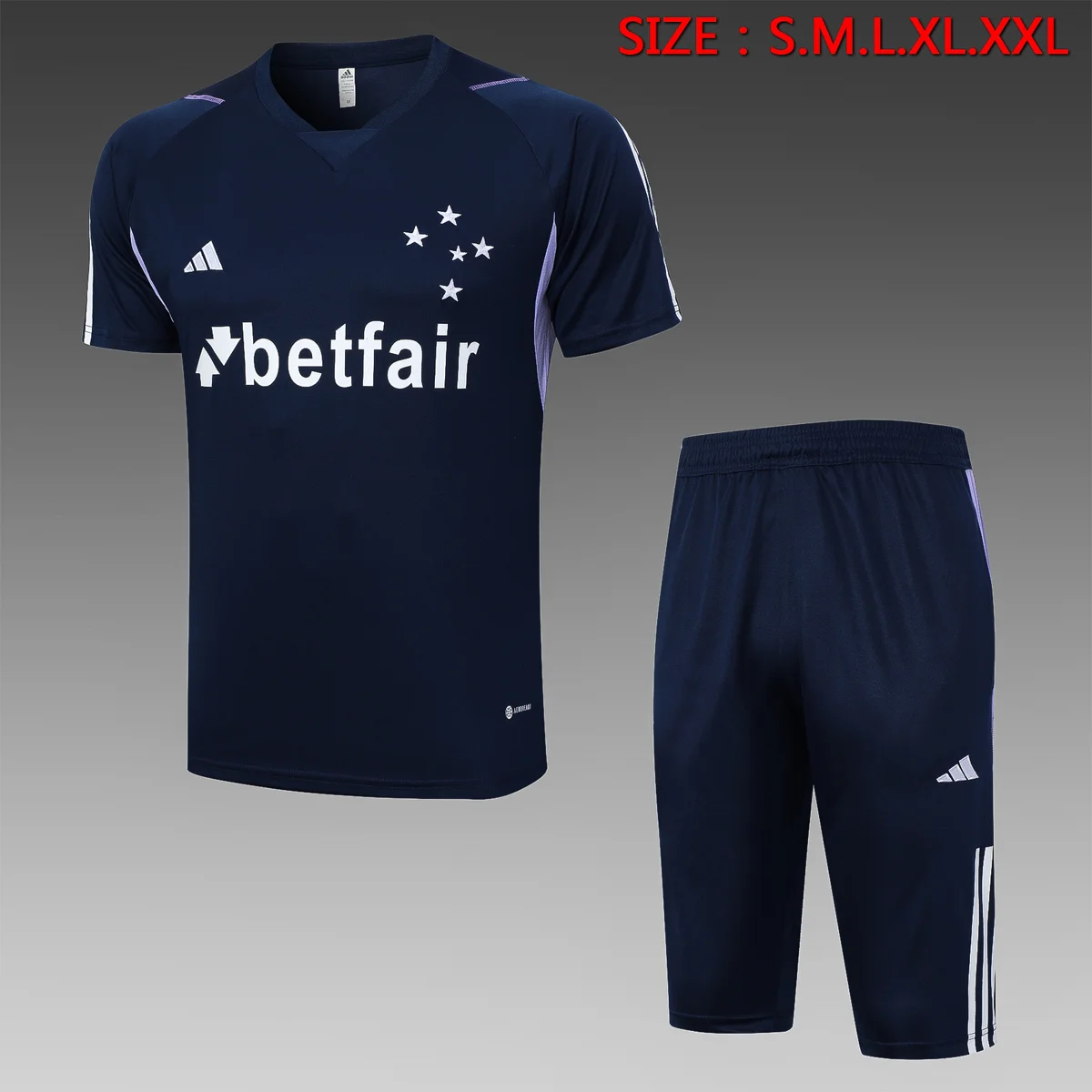 Camisa conjunto - Cruzeiro (manga curta)