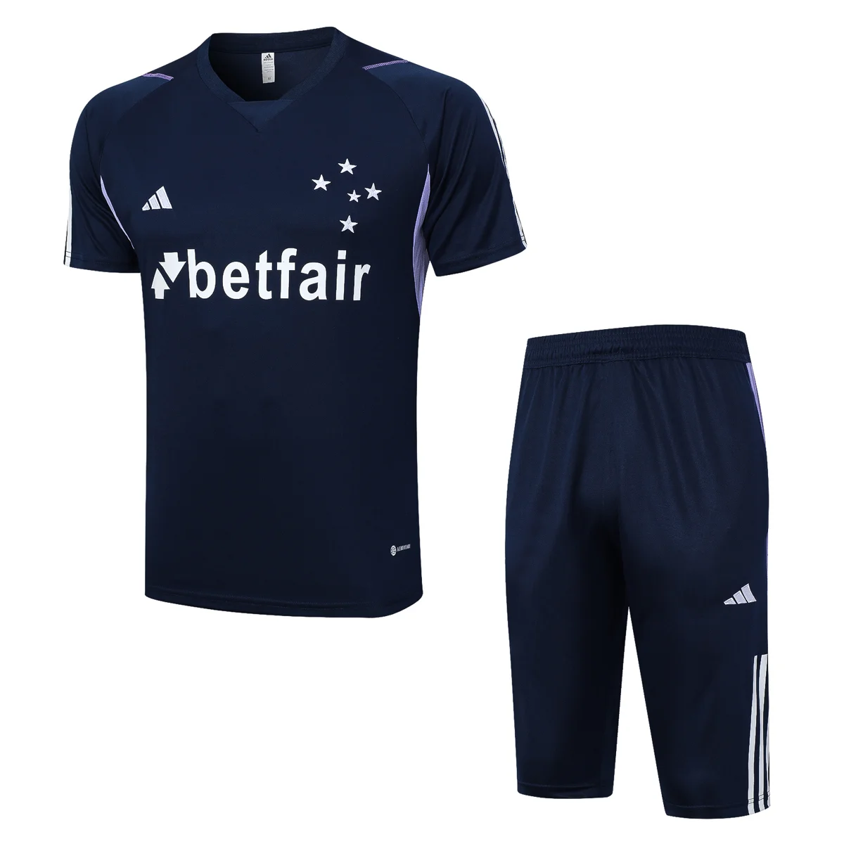 Camisa conjunto - Cruzeiro (manga curta)