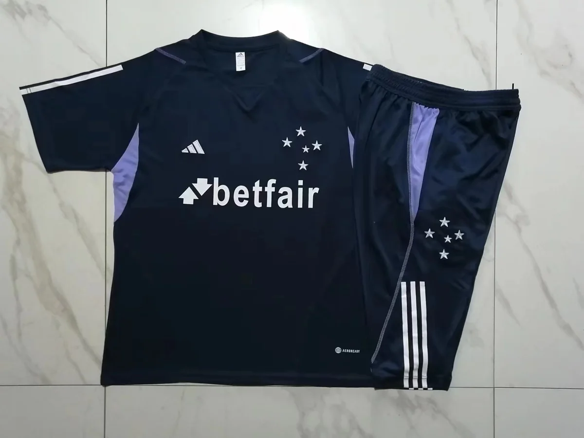 Camisa conjunto - Cruzeiro (manga curta)