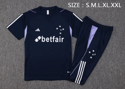 Camisa conjunto - Cruzeiro (manga curta)