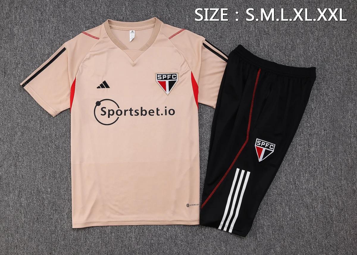 Camisa conjunto - São Paulo (manga curta)
