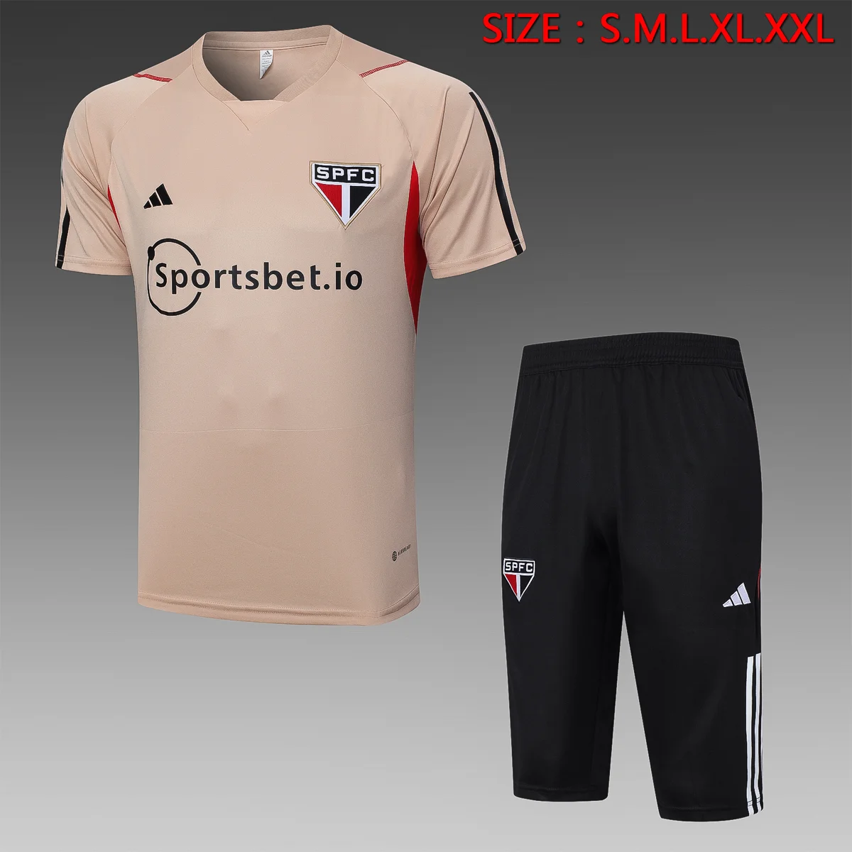 Camisa conjunto - São Paulo (manga curta)