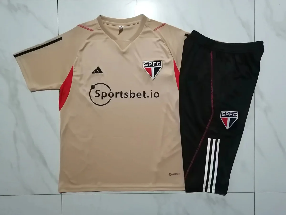Camisa conjunto - São Paulo (manga curta)