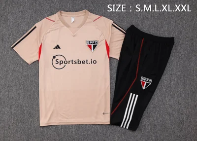 Camisa conjunto - São Paulo (manga curta)