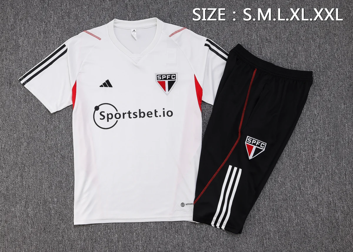 Camisa conjunto - São Paulo (manga curta)