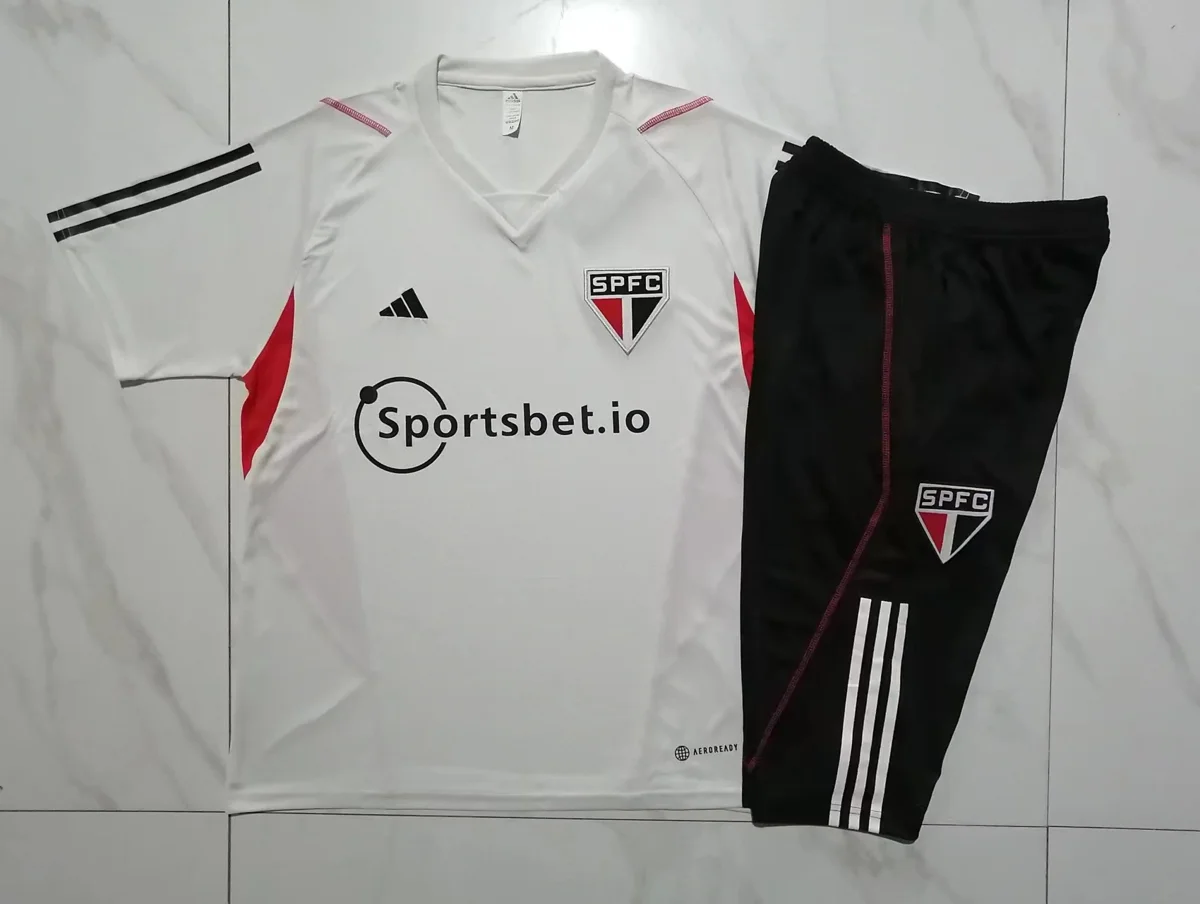 Camisa conjunto - São Paulo (manga curta)