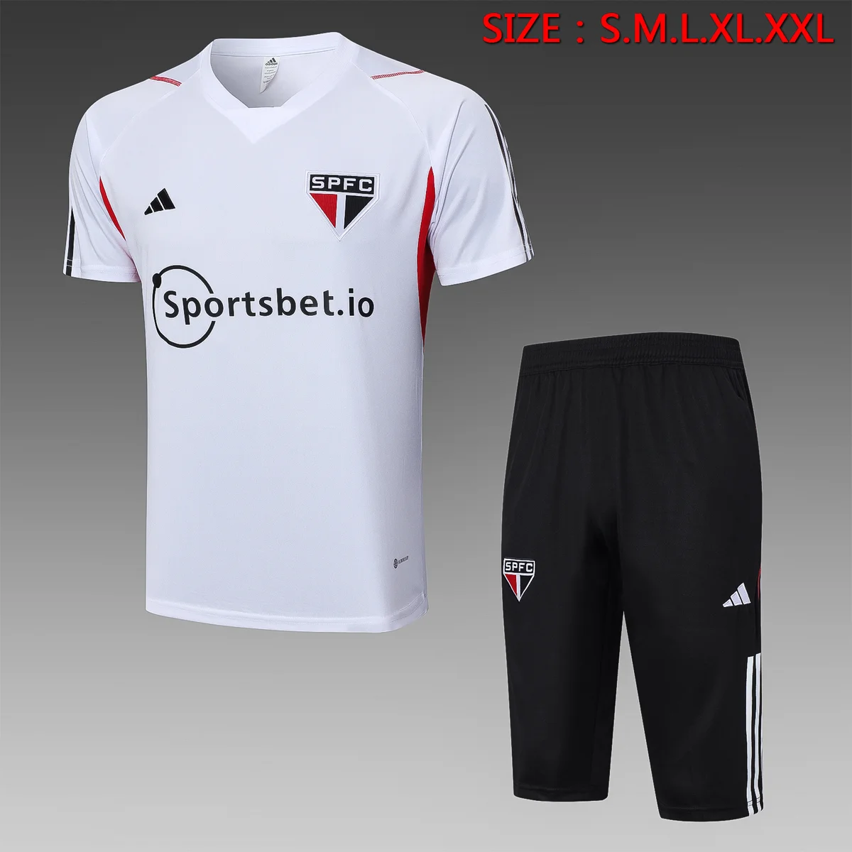 Camisa conjunto - São Paulo (manga curta)