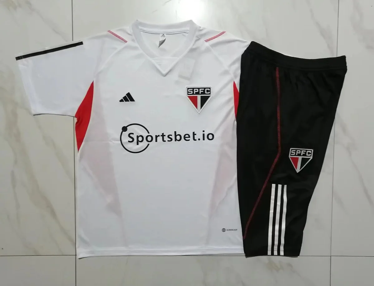 Camisa conjunto - São Paulo (manga curta)