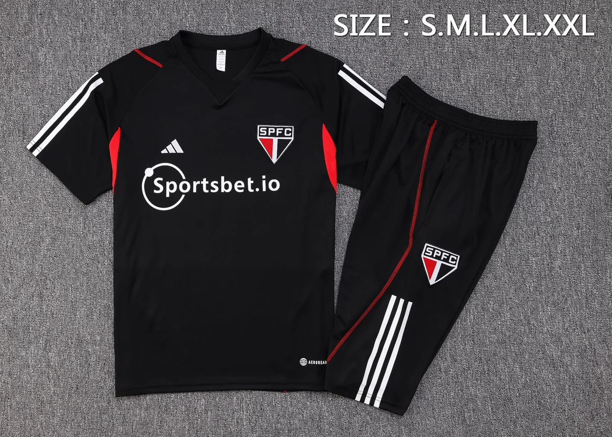 Camisa conjunto - São Paulo (manga curta)