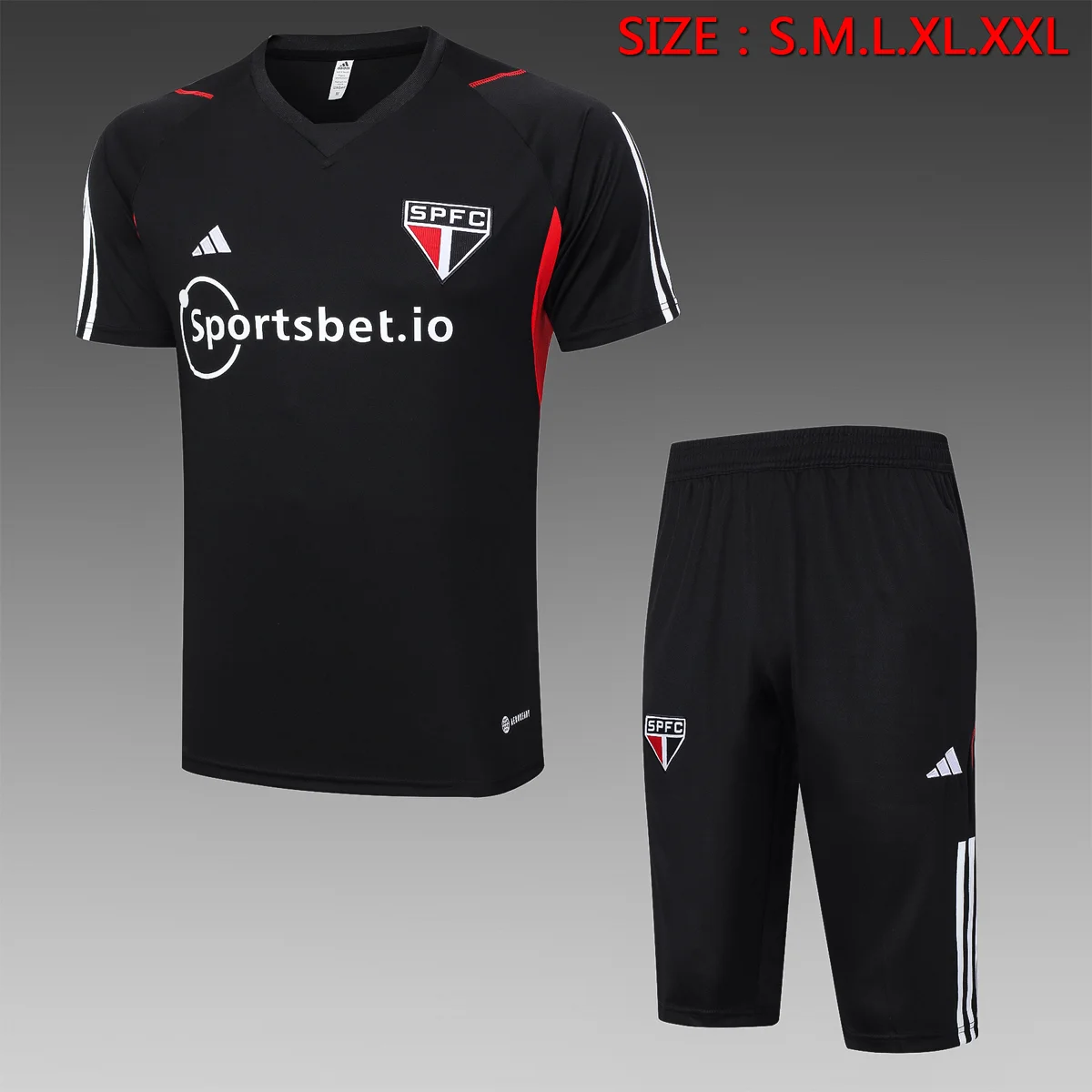 Camisa conjunto - São Paulo (manga curta)