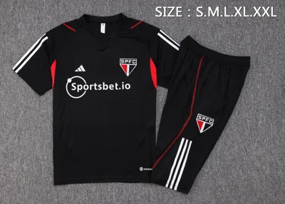 Camisa conjunto - São Paulo (manga curta)