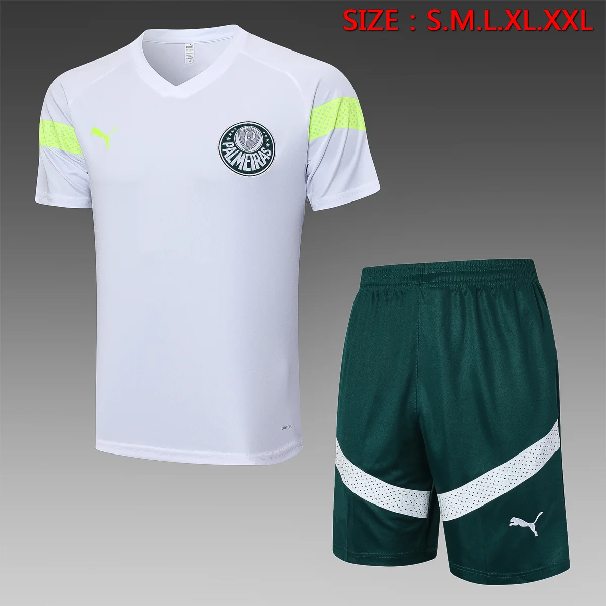 Camisa conjunto - Palmeiras (manga curta)