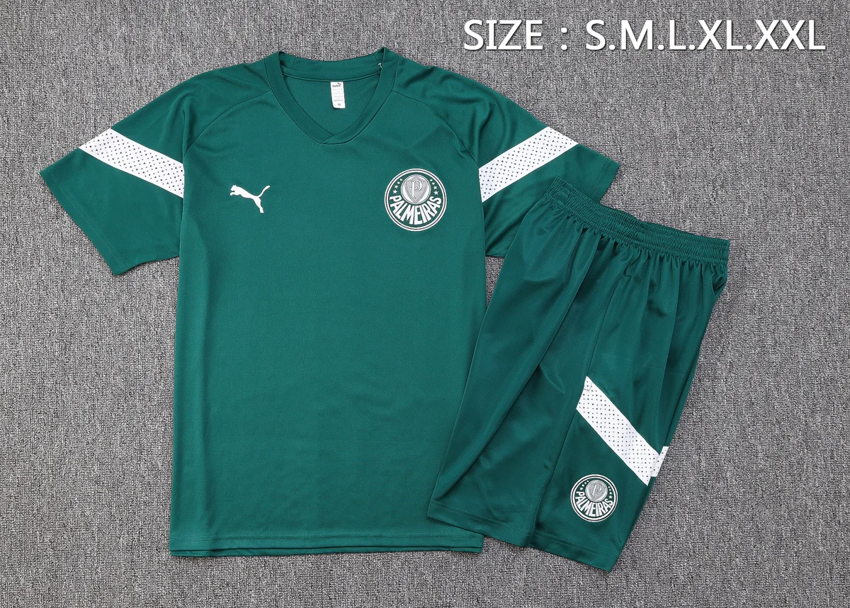 Camisa conjunto - Palmeiras (manga curta)