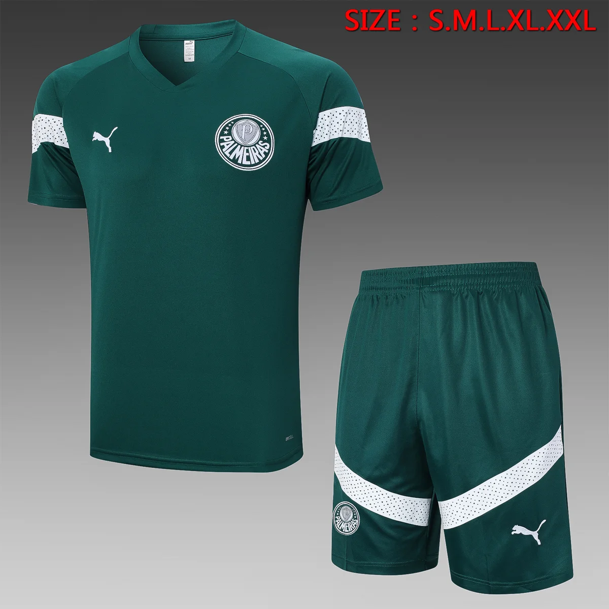 Camisa conjunto - Palmeiras (manga curta)
