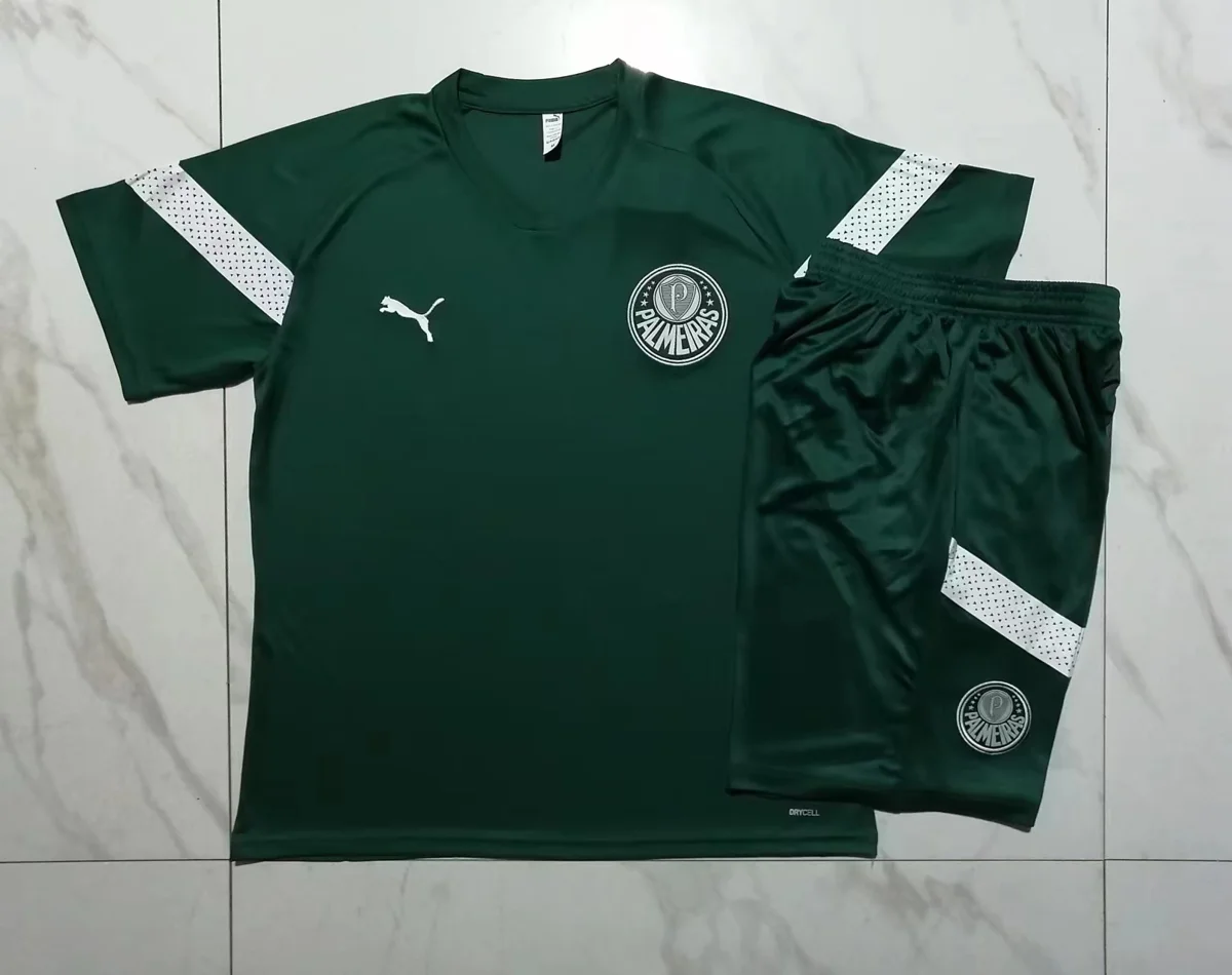 Camisa conjunto - Palmeiras (manga curta)
