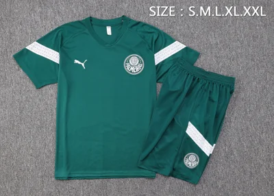 Camisa conjunto - Palmeiras (manga curta)