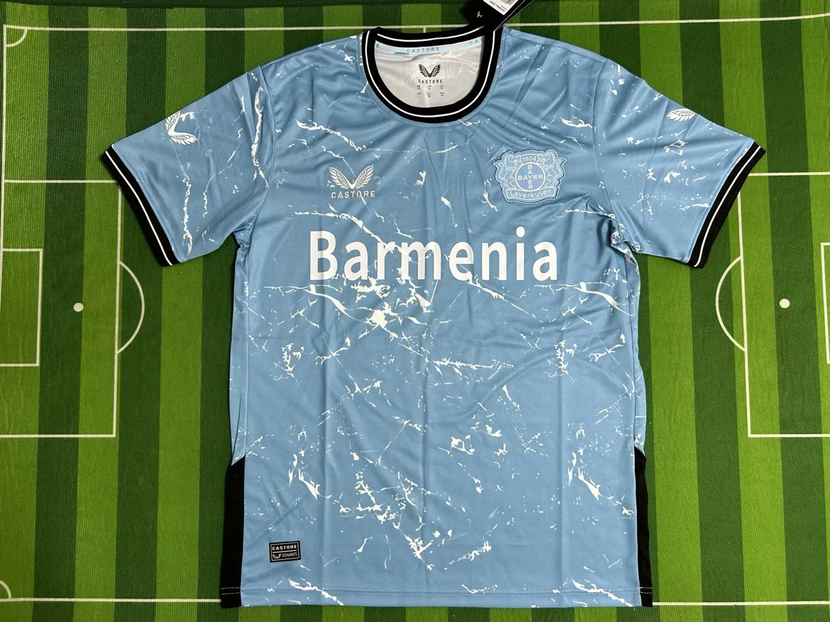 Camisa terceira - Bayer Leverkusen 2023/24 - S a XXL