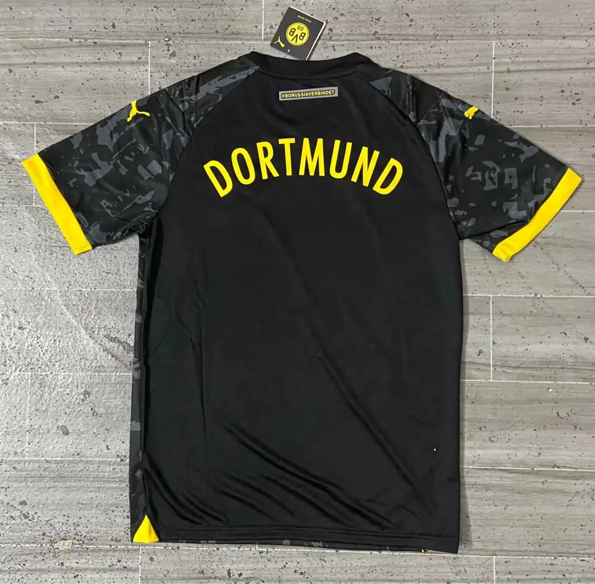 Camisa reserva - Borussia Dortmund - S a XXL