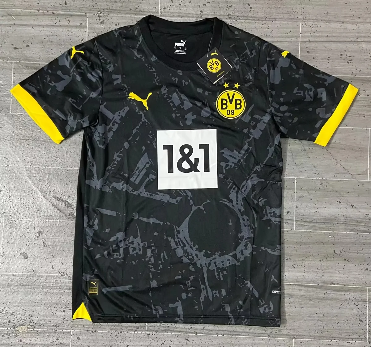 Camisa reserva - Borussia Dortmund - S a XXL