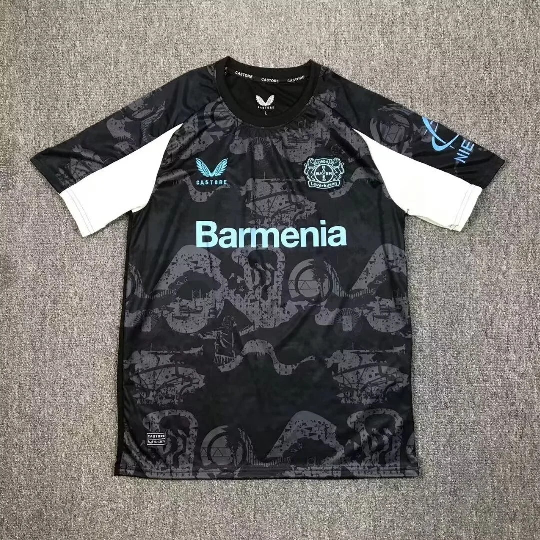 Camisa terceira - Bayer Leverkusen 2024/25 - S a XXL