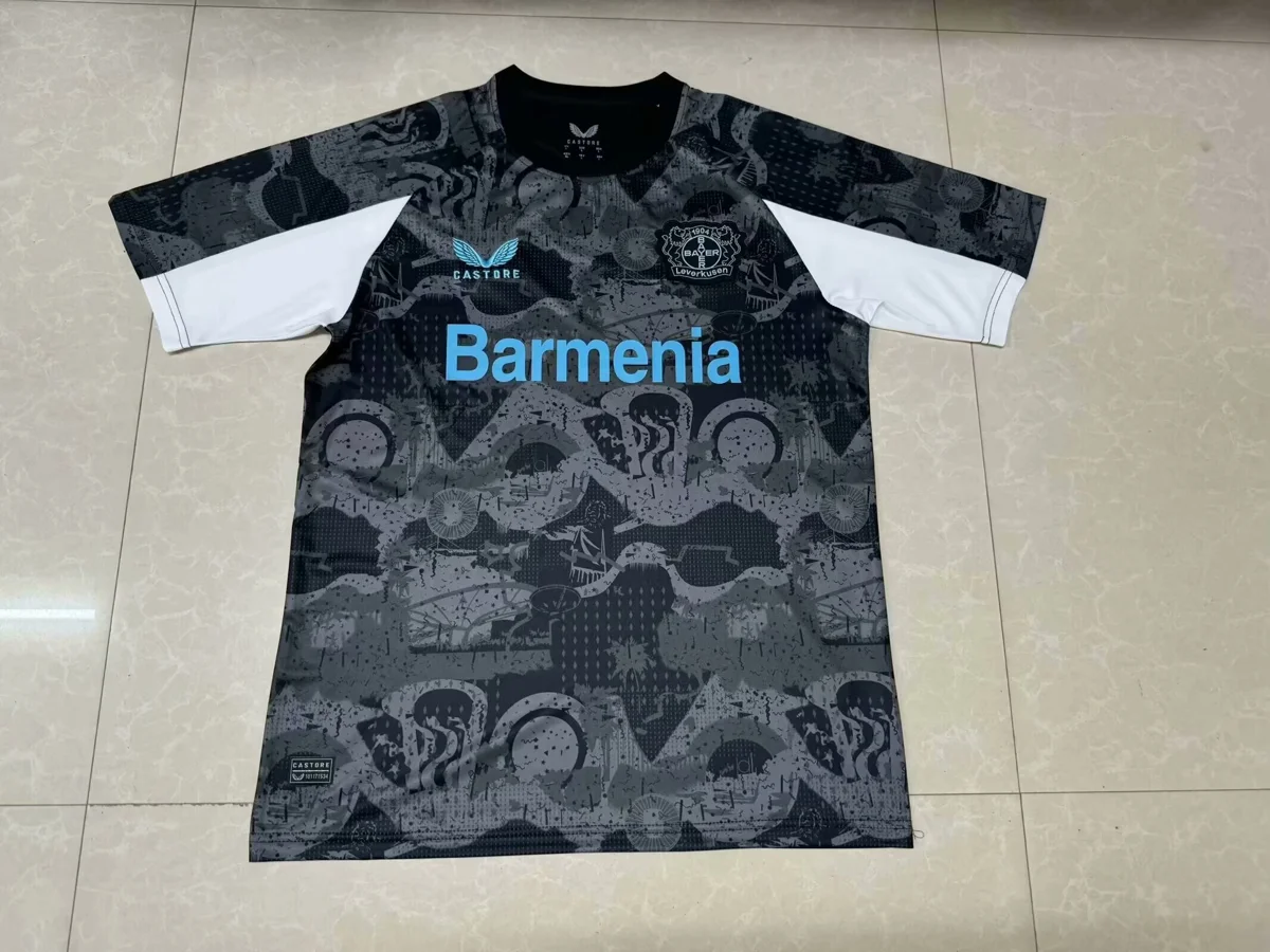 Camisa terceira - Bayer Leverkusen 2024/25 - S a XXL - foto 3