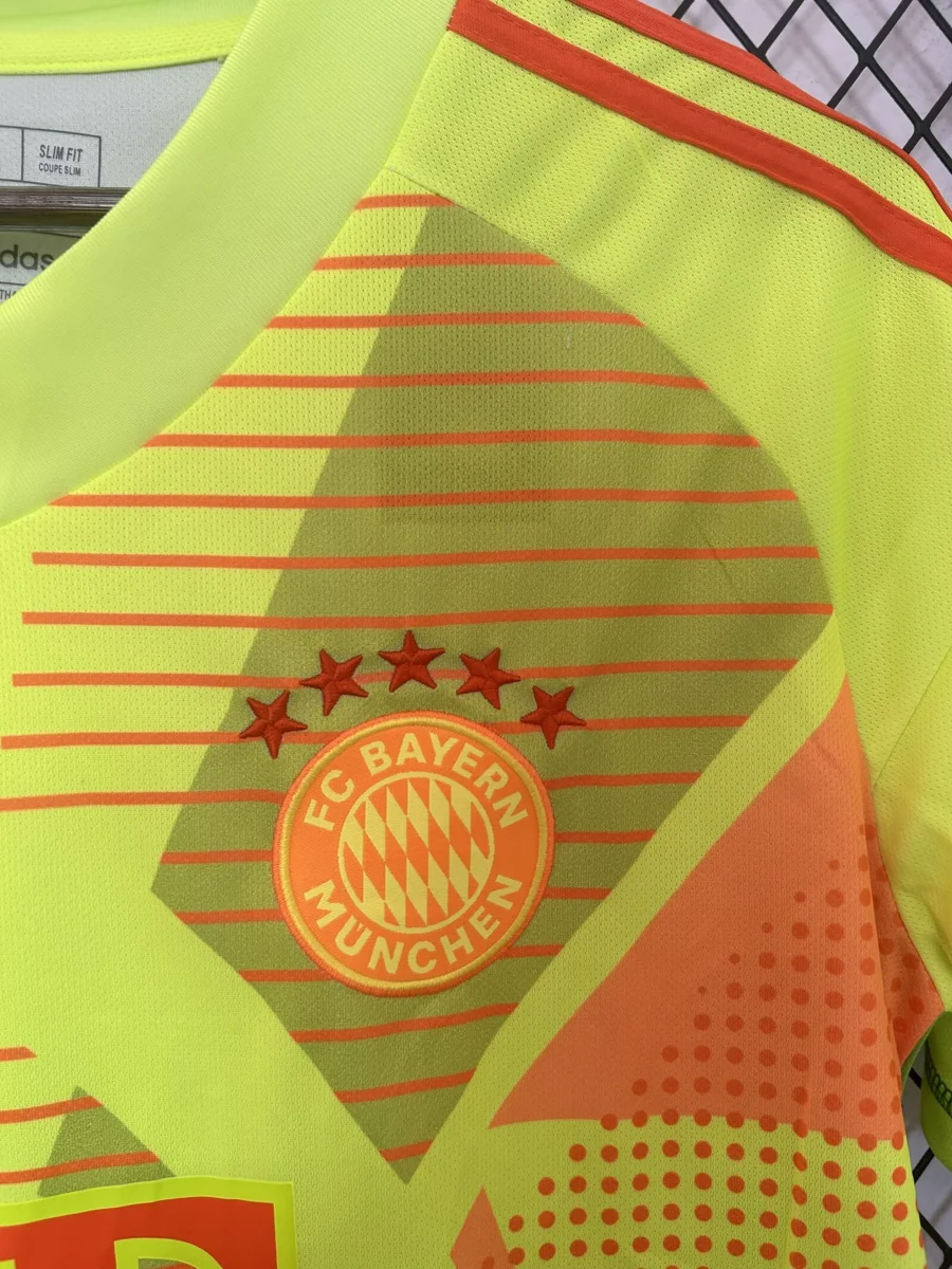 Camisa de goleiro - Bayern de Munique 2024/25 - S a XXL - foto 4