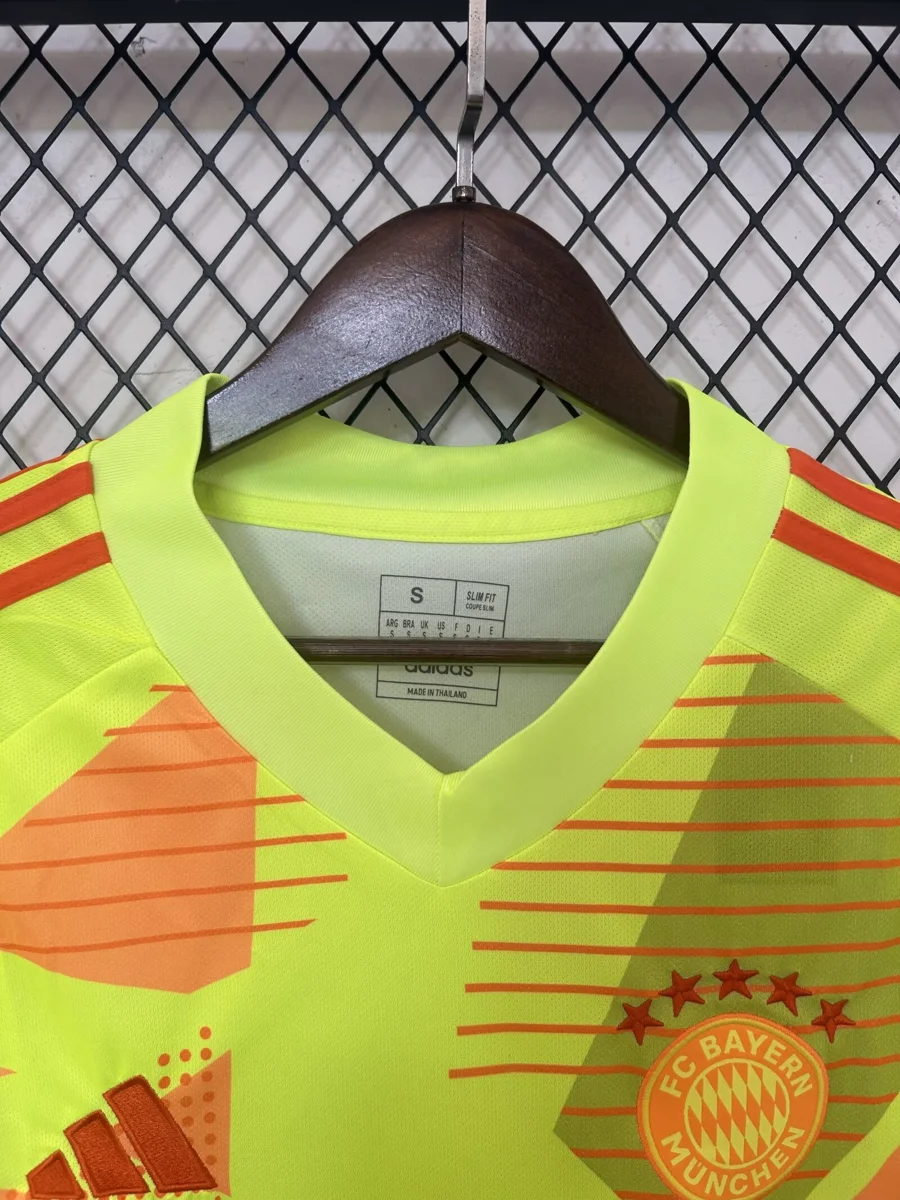 Camisa de goleiro - Bayern de Munique 2024/25 - S a XXL - foto 6