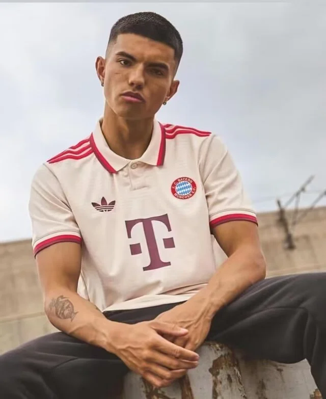 Camisa terceira - Bayern de Munique 2024/25 - S a XXL
