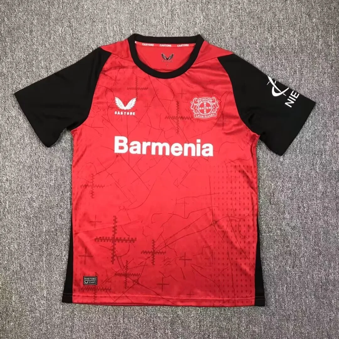 Camisa titular - Bayer Leverkusen 2024/25 - S a XXL - foto 3