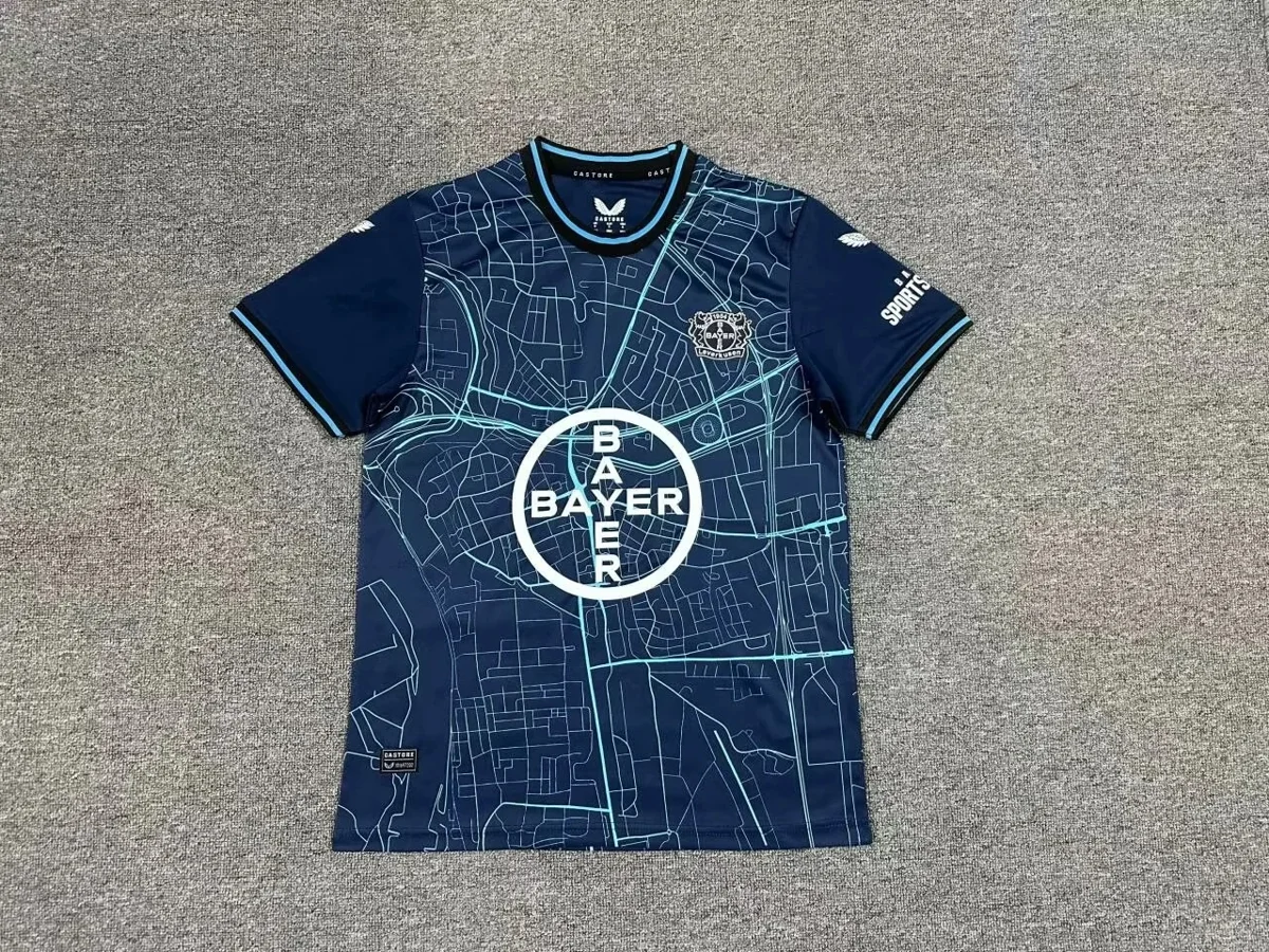Camisa - Bayer Leverkusen 2024/25 (edição especial) - S a 4XL