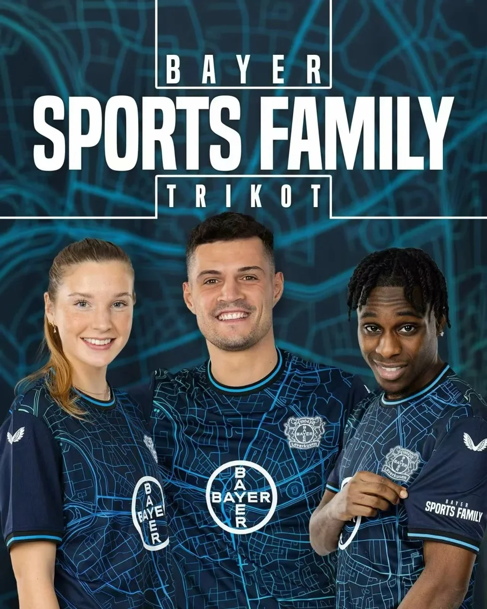 Camisa - Bayer Leverkusen 2024/25 (edição especial) - S a 4XL