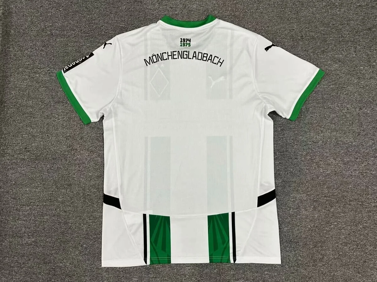 Camisa titular - Borussia Mönchengladbach 2024/25 - S a XXL