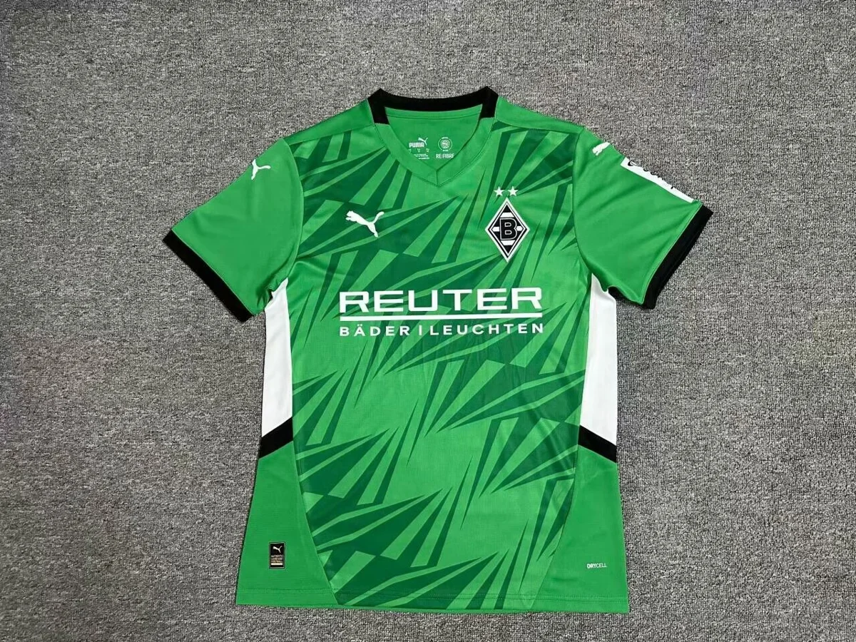 Camisa reserva - Borussia Mönchengladbach 2024/25 - S a XXL