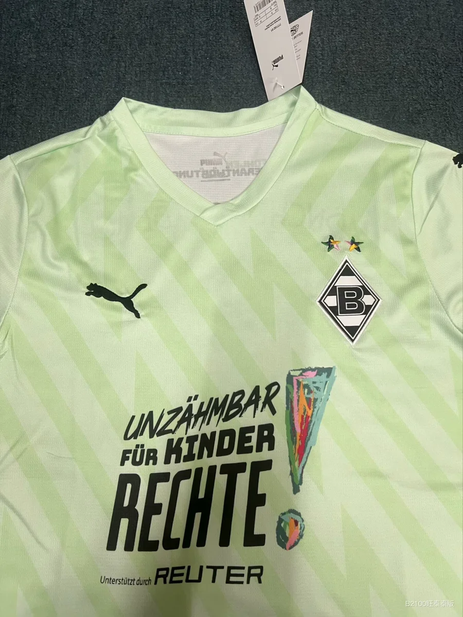 Camisa - Borussia Mönchengladbach 2024/25 (edição especial) - S a XXL - foto 2