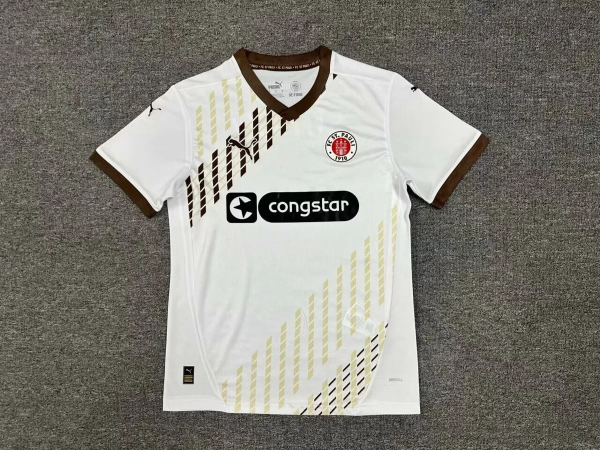 Camisa reserva - FC St. Pauli 2024/25 - S a XXL