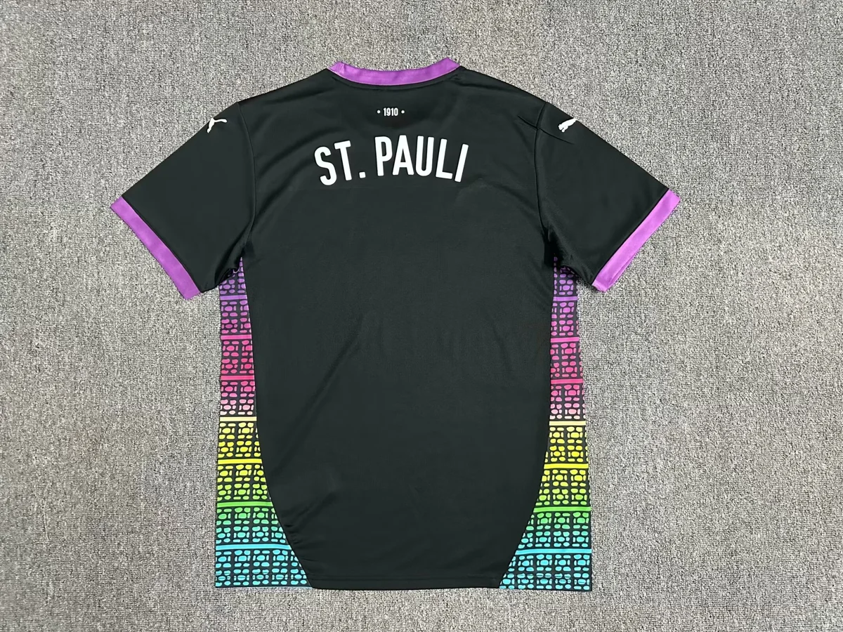 Camisa terceira - FC St. Pauli 2024/25 - S a XXL