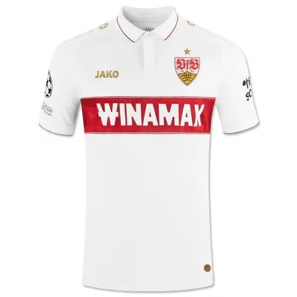 Camisa titular - VfB Stuttgart 2024/25 - S a XXL - foto 3