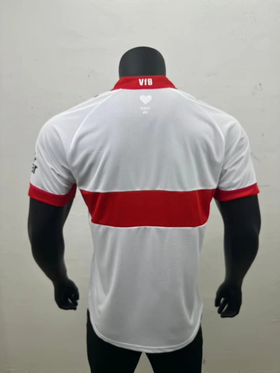 Camisa titular - VfB Stuttgart 2024/25 - S a XXL - foto 2