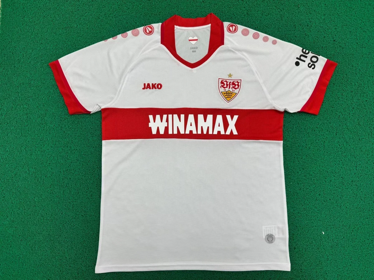 Camisa titular - VfB Stuttgart 2024/25 - S a XXL - foto 3