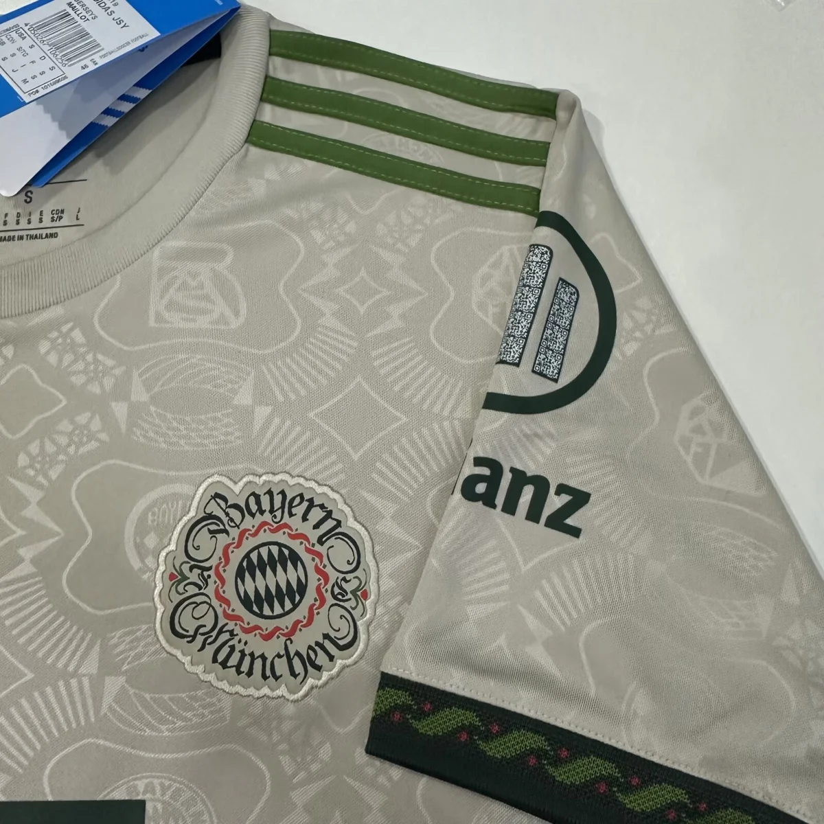 Camisa - Bayern de Munique 2025/26 - S a XXL