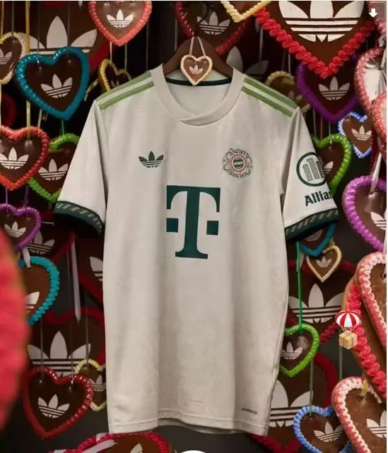 Camisa - Bayern de Munique 2025/26 - S a XXL