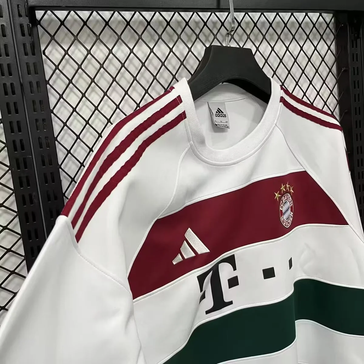 Camisa - Bayern de Munique 2025/26 (manga longa) - M a 4XL