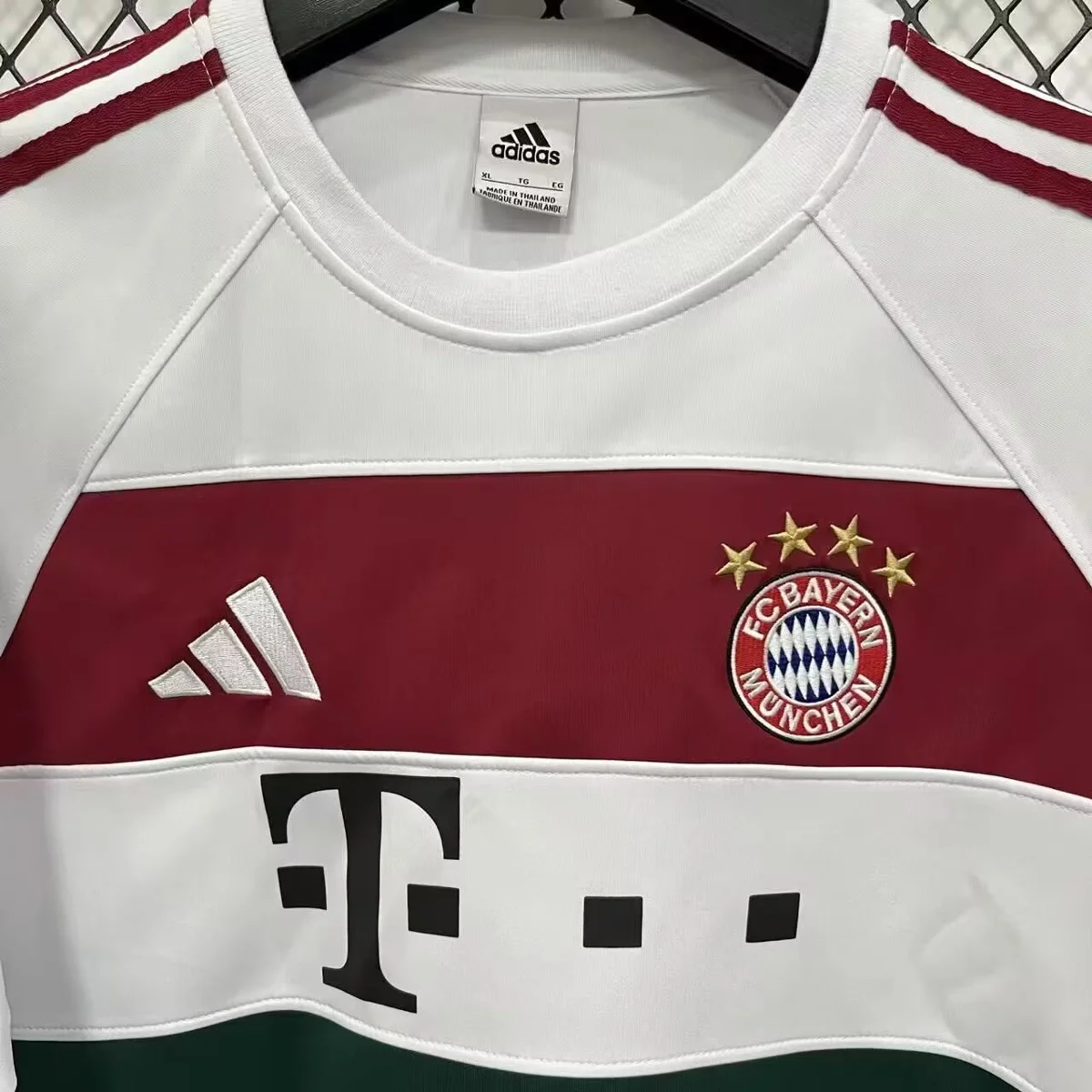 Camisa - Bayern de Munique 2025/26 (manga longa) - M a 4XL