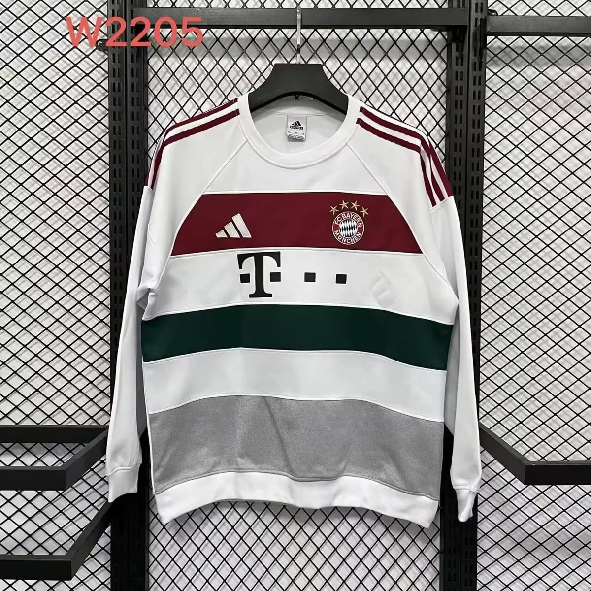 Camisa - Bayern de Munique 2025/26 (manga longa) - M a 4XL