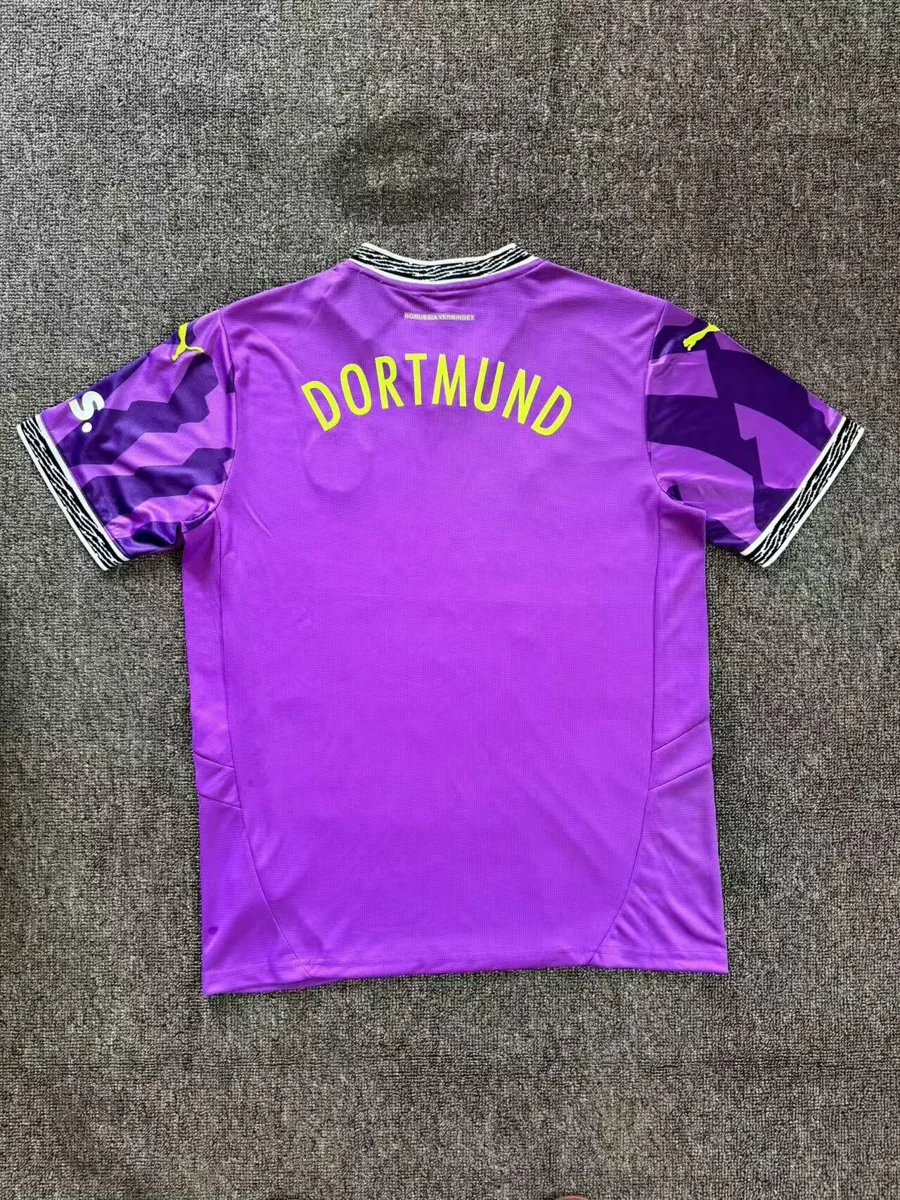 Camisa de goleiro - Borussia Dortmund 2025/26 - S a 4XL