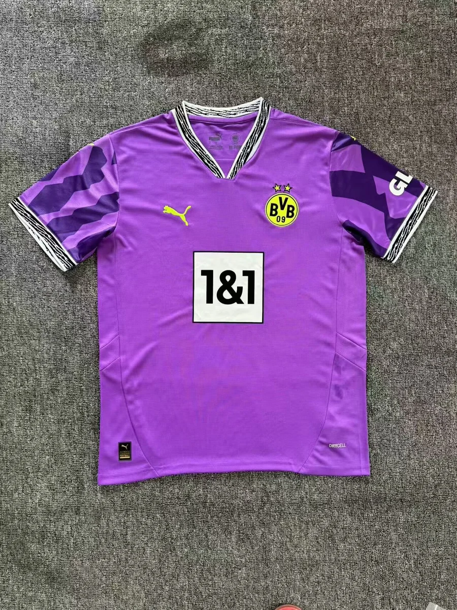 Camisa de goleiro - Borussia Dortmund 2025/26 - S a 4XL