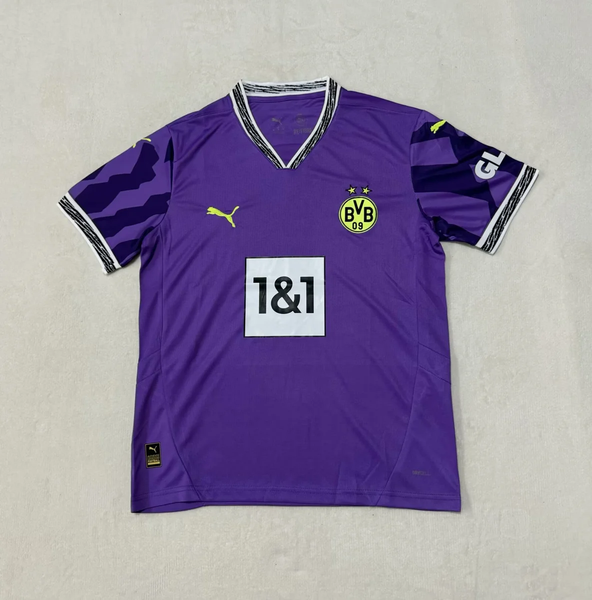 Camisa de goleiro - Borussia Dortmund 2025/26 - S a 4XL