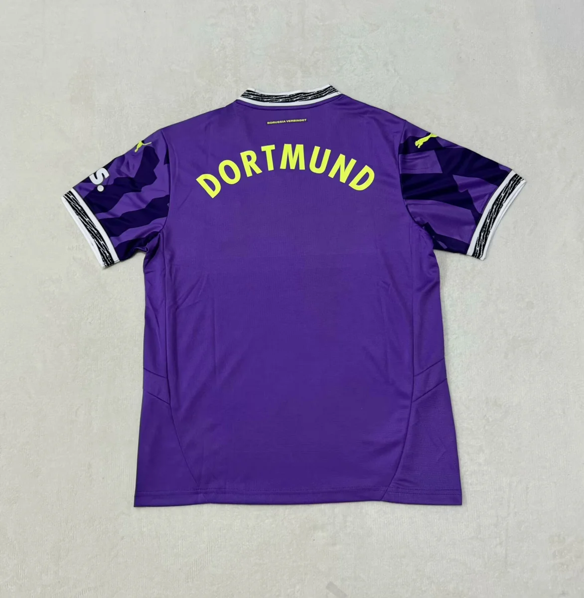 Camisa de goleiro - Borussia Dortmund 2025/26 - S a 4XL